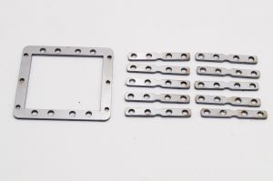 Front steering and gearbox Servo mounting plate