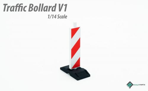 Traffic Bollard V1 1/14