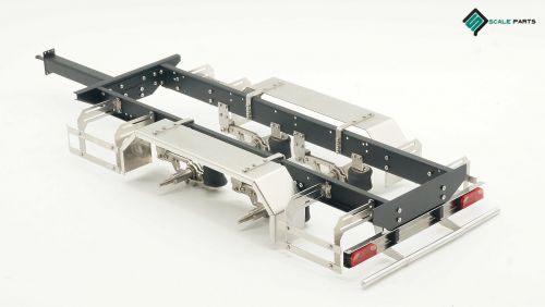1/14 scale trailer chassis long without wheels