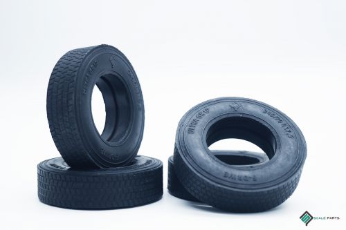 Scale Parts ULTRA GRIP tires - made of rubber - 4 pcs.