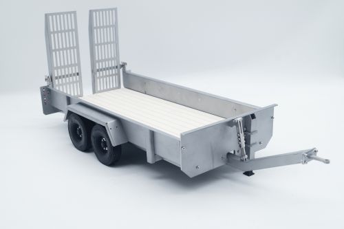 1:14 low loader tandem trailer