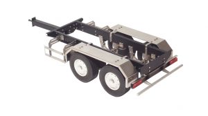 1/14 scale tandem trailer chassis