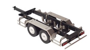 1/14 scale tandem trailer chassis long