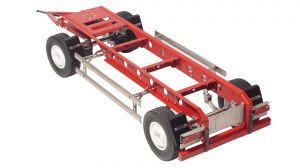 Trailer 2axles v2 for Tamiya and others