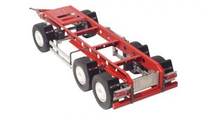 Trailer 3axles v2 for Tamiya and others