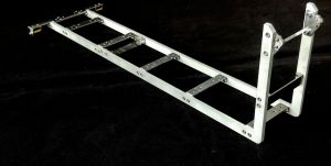 Frame for hooklift long