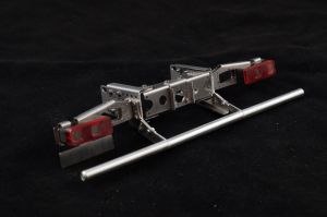 Frame end Arocs set with lights and bumper