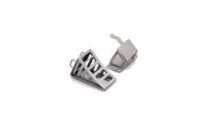 Metal Wheel stopper/chock with mount for 1/14 truck