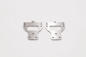 Rear suspension plate for 6x4 truck