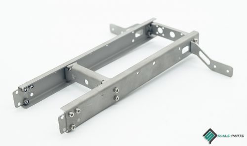 Frame extend +143mm for tamiya 1:14 scale 4x2 trucks
