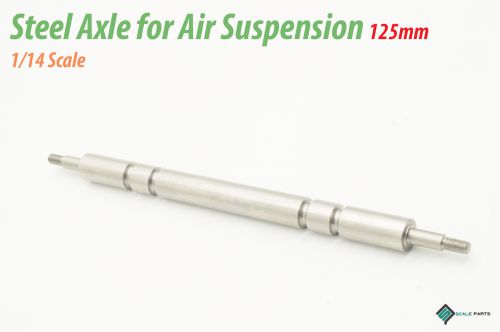Steel Axle for Air Suspension - 125mm