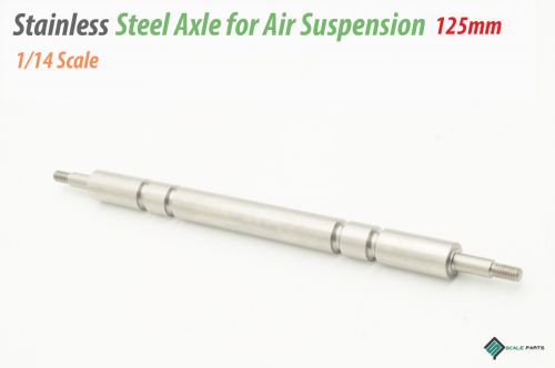 Stainless Steel Axle for Air Suspension - 125mm