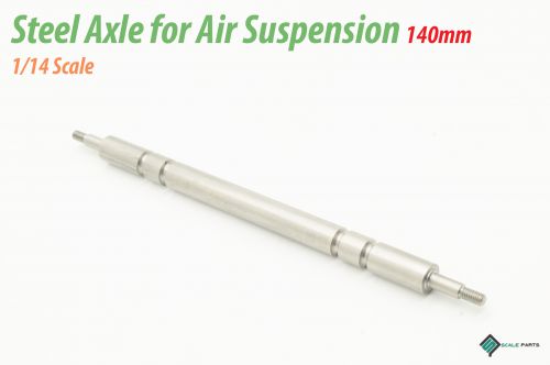 Steel Axle for Air Suspension - 140mm
