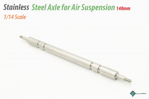 Stainless Steel Axle for Air Suspension - 140mm