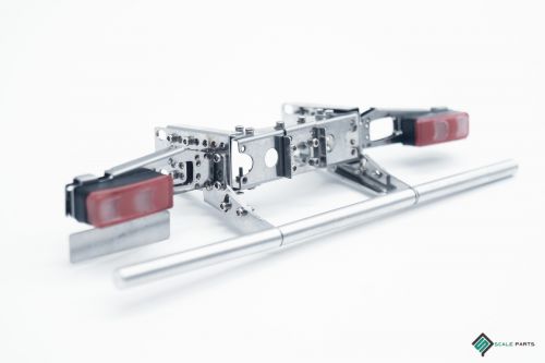 Frame end Arocs set with lights and bumper