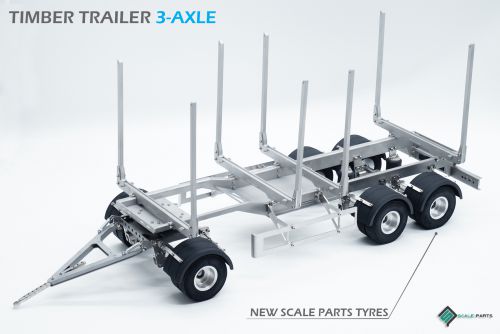 Timber Trailer 3 Axle v2