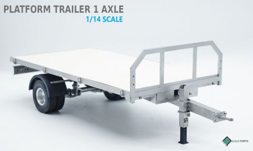 Pre-sale! Platform Trailer 1 Axle