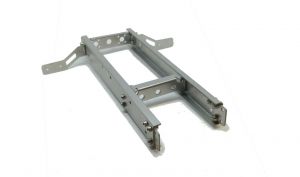 Frame extend +143mm for tamiya 1:14 scale 4x2 trucks